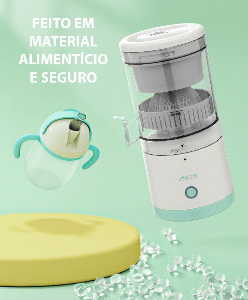Espremedor Mini Automático: Extraia o Melhor Sabor com Facilidade Elétrica