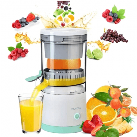 Espremedor Mini Automático: Extraia o Melhor Sabor com Facilidade Elétrica
