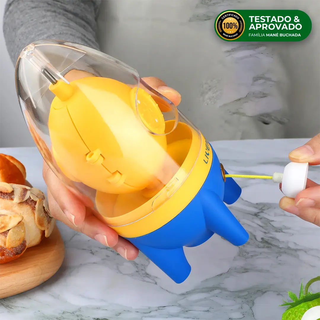 Agitador Profissional de Gema de Ovo EggMaster Pro©