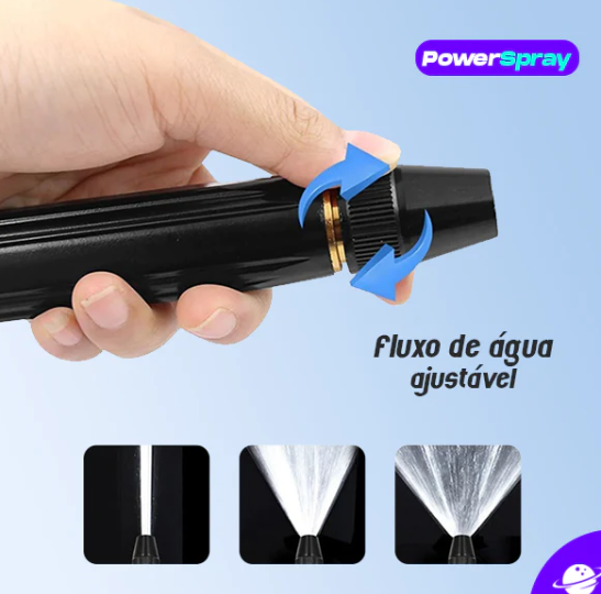 PowerSpray™ - Bico Multiuso de Alta Pressão