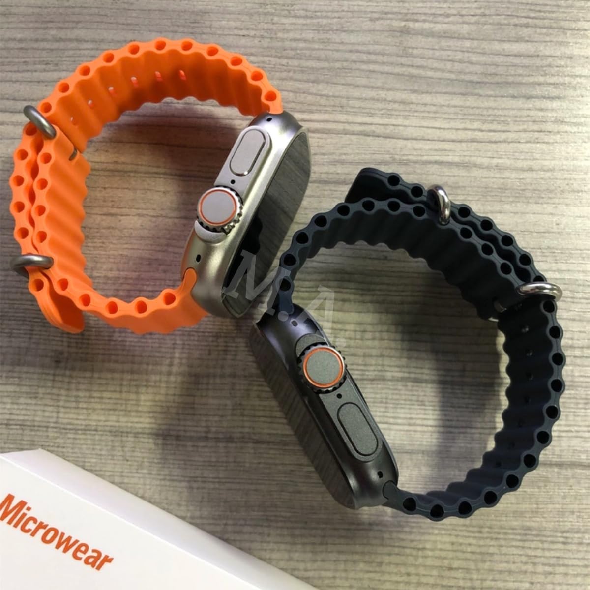 Smartwatch S9 Ultra Series + Kit com 7 Pulseiras Extra + case e película