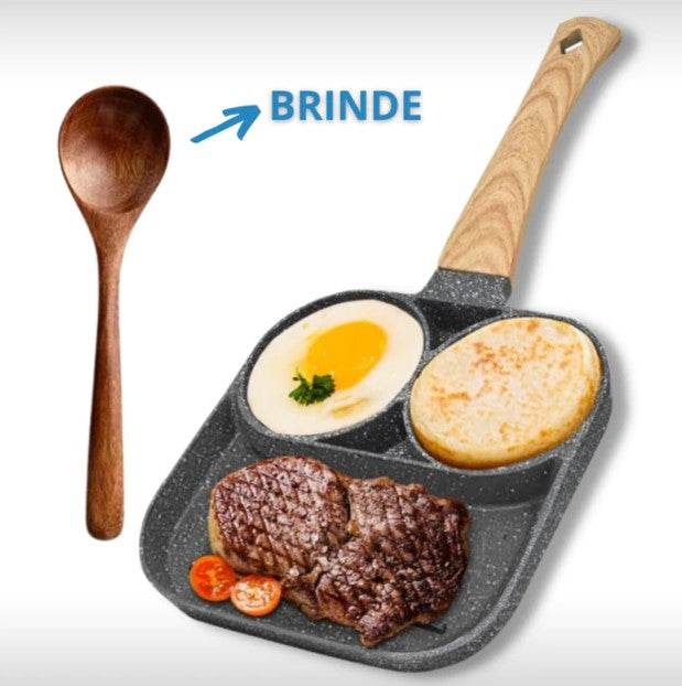 Frigideira Anti Aderente (Não Gruda)