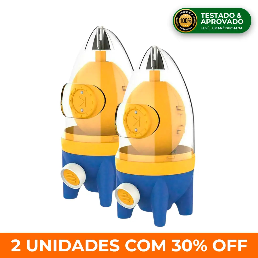 Agitador Profissional de Gema de Ovo EggMaster Pro©