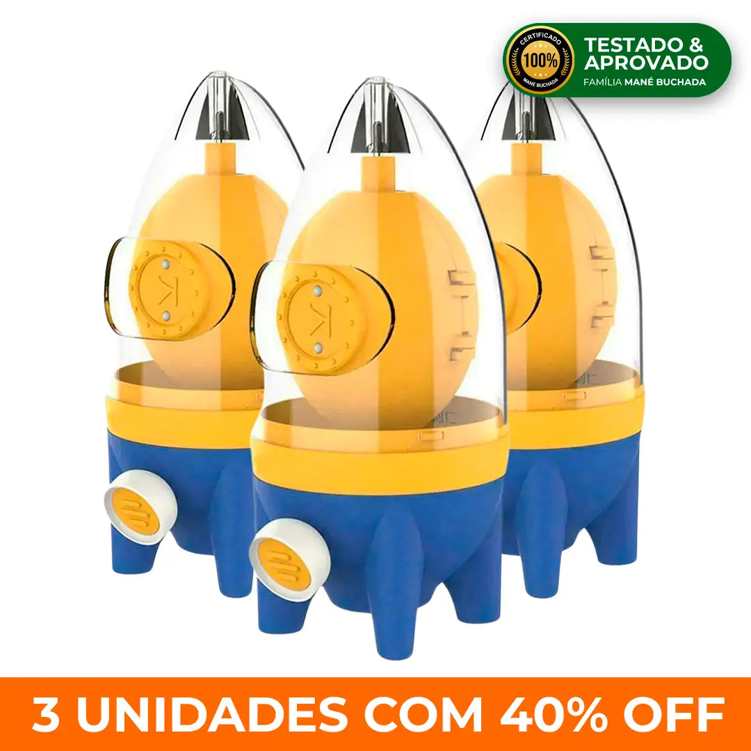 Agitador Profissional de Gema de Ovo EggMaster Pro©