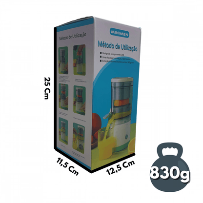 Espremedor Mini Automático: Extraia o Melhor Sabor com Facilidade Elétrica
