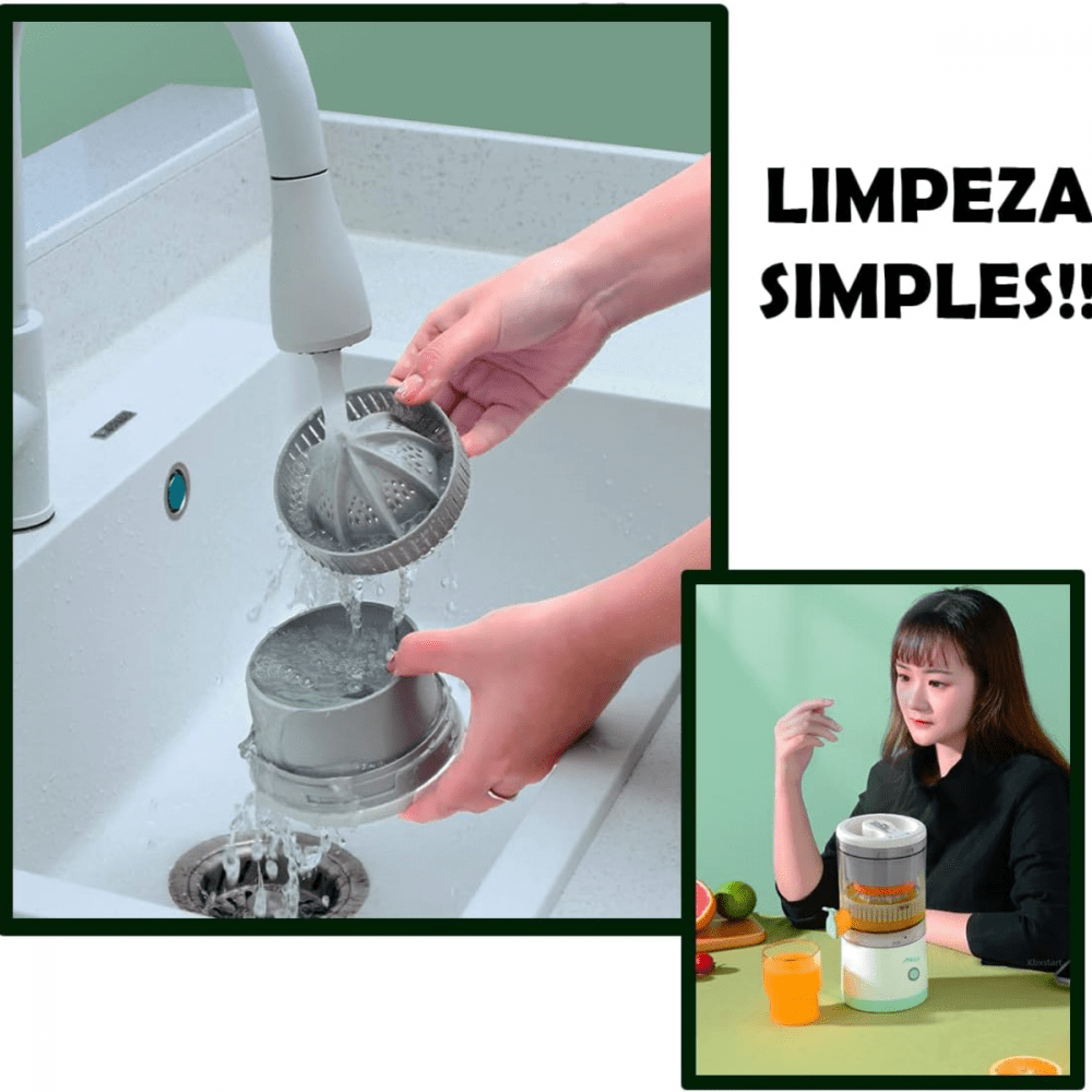 Espremedor Mini Automático: Extraia o Melhor Sabor com Facilidade Elétrica