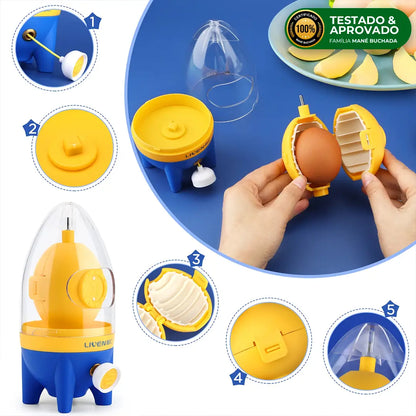 Agitador Profissional de Gema de Ovo EggMaster Pro©