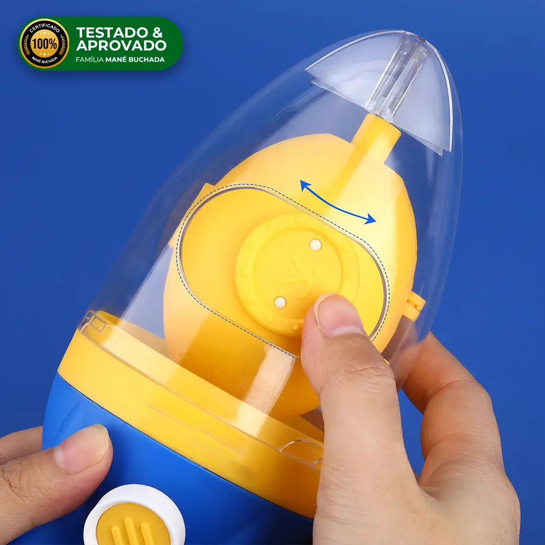 Agitador Profissional de Gema de Ovo EggMaster Pro©
