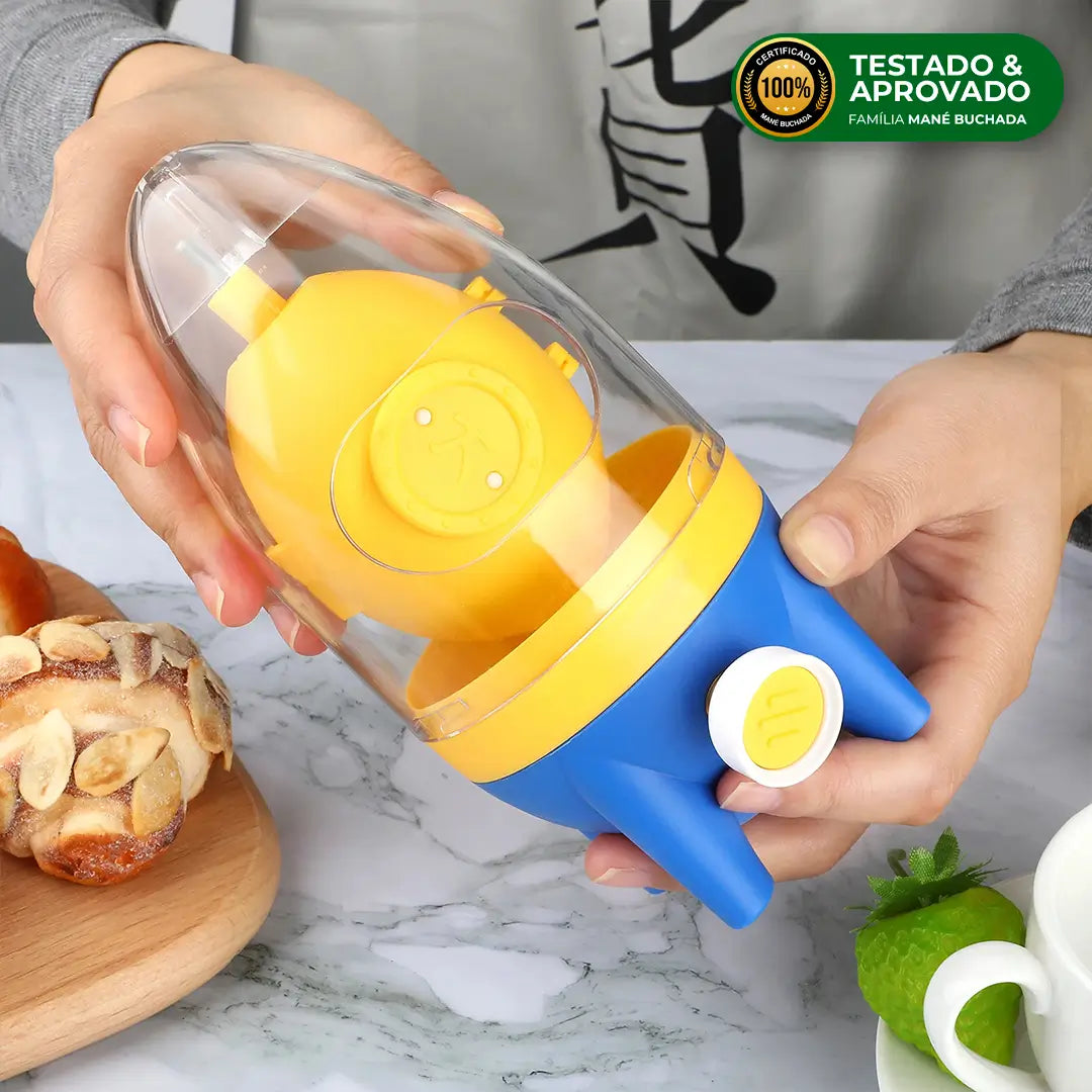 Agitador Profissional de Gema de Ovo EggMaster Pro©