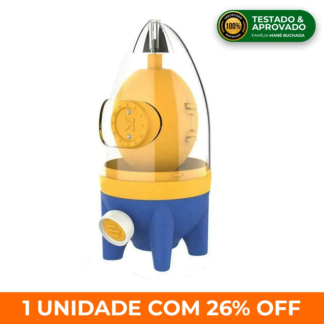 Agitador Profissional de Gema de Ovo EggMaster Pro©