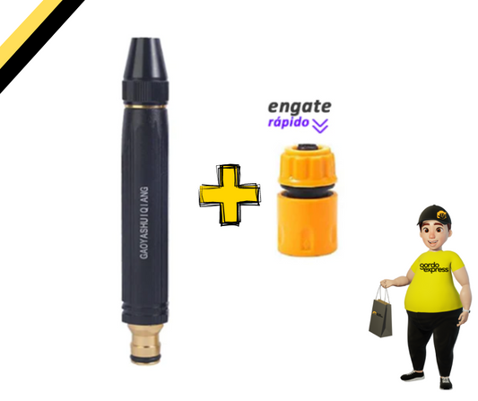 PowerSpray™ - Bico Multiuso de Alta Pressão