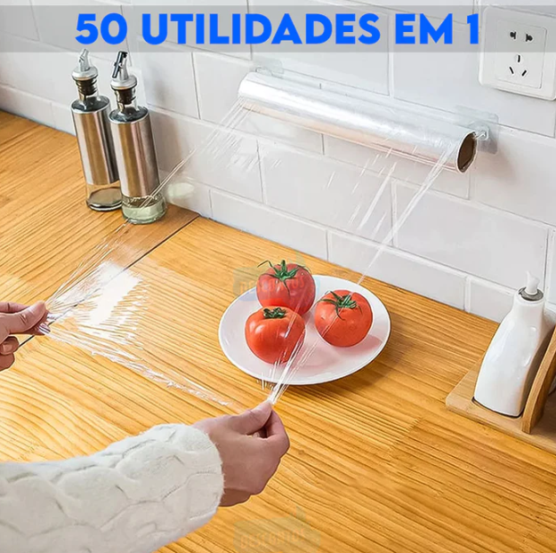 Super Gancho Adesivo - ( COMPRE 1 LEVE 3 ) 50 Utilidades em 1 - ÚLTIMAS UNIDADES
