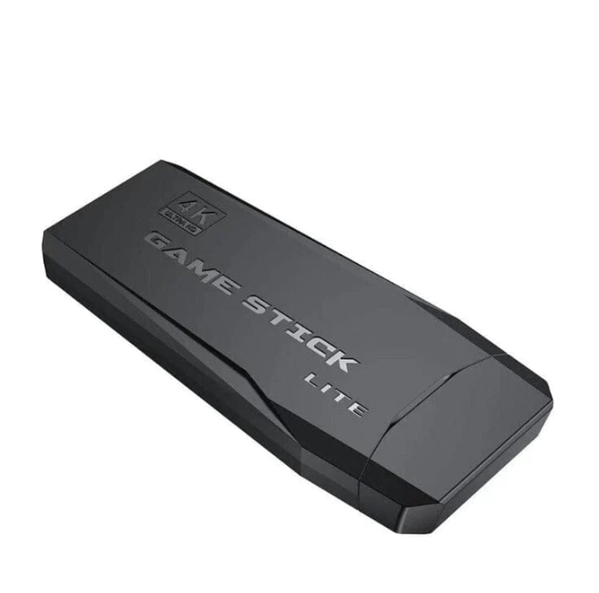 Video Game Stick Box 35.000 Jogos 4K Controle Wireless (2 Controles)
