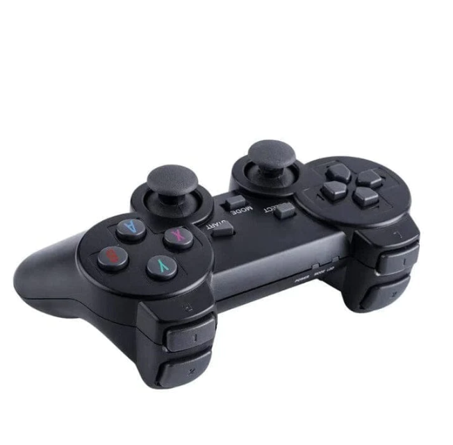Video Game Stick Box 35.000 Jogos 4K Controle Wireless (2 Controles)