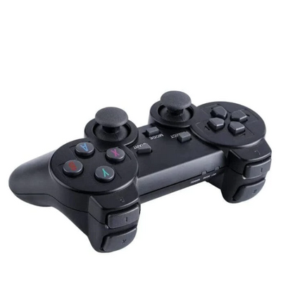 Video Game Stick Box 35.000 Jogos 4K Controle Wireless (2 Controles)