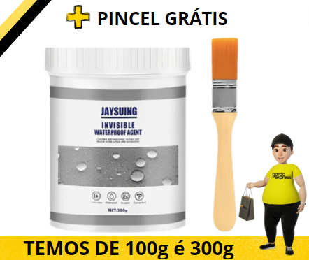 Selante para Infiltrações e Vazamentos - Jaysuing®
