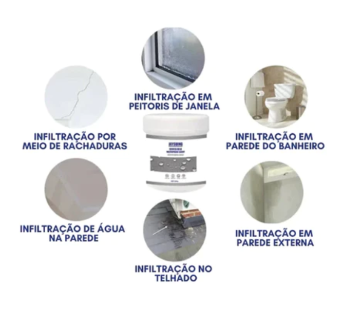 Selante para Infiltrações e Vazamentos - Jaysuing®