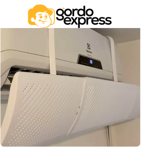 Defletor Ajustavel Ar Condicionado Direciona Vento 60-110cm (ULTIMAS UNIDADES)