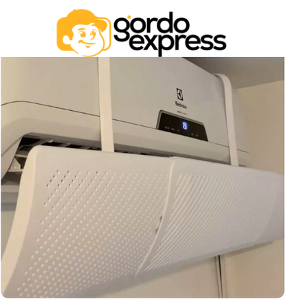 Defletor Ajustavel Ar Condicionado Direciona Vento 60-110cm (ULTIMAS UNIDADES)