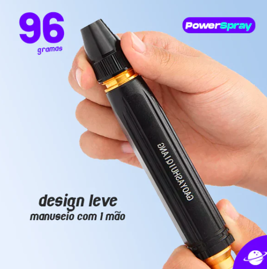 PowerSpray™ - Bico Multiuso de Alta Pressão