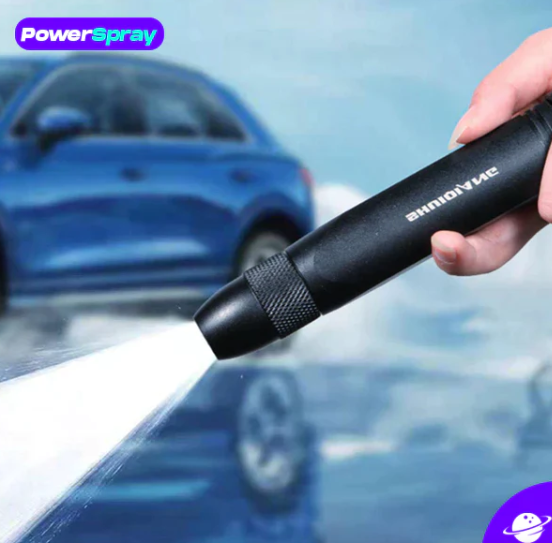 PowerSpray™ - Bico Multiuso de Alta Pressão
