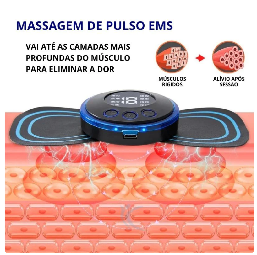 [COMPRE 1 LEVE 2] Massageador Terapêutico OrthoPro® - Para Dores e Inchaços