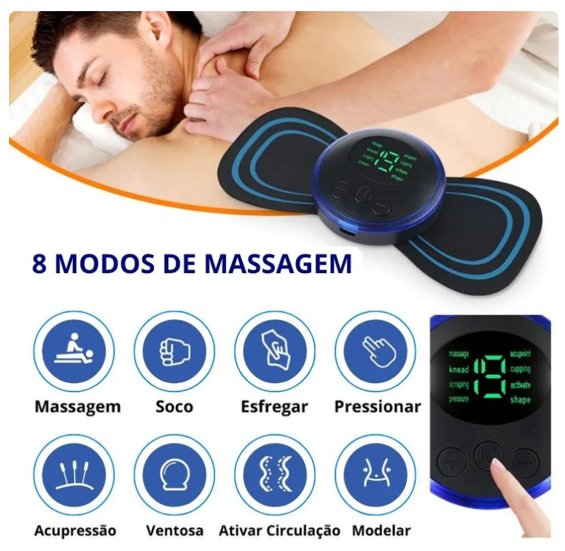 [COMPRE 1 LEVE 2] Massageador Terapêutico OrthoPro® - Para Dores e Inchaços