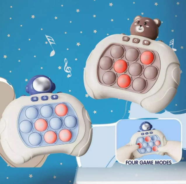 Pop-it Mini Gamer Console Anti Stress Eletrônico Atualizado
