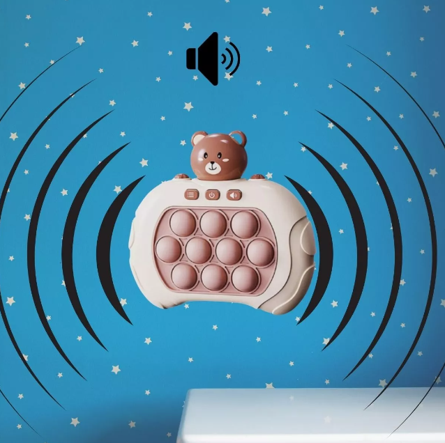 Pop-it Mini Gamer Console Anti Stress Eletrônico Atualizado