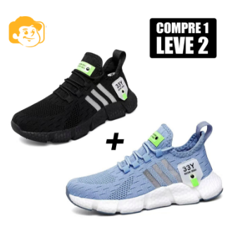 Tênis Casual West - Compre 1 Leve 2 - Unissex