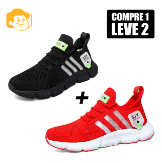 Tênis Casual West - Compre 1 Leve 2 - Unissex
