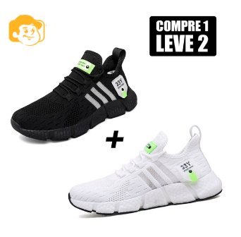 Tênis Casual West - Compre 1 Leve 2 - Unissex