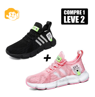 Tênis Casual West - Compre 1 Leve 2 - Unissex
