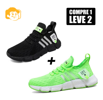 Tênis Casual West - Compre 1 Leve 2 - Unissex