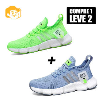 Tênis Casual West - Compre 1 Leve 2 - Unissex