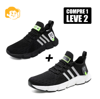 Tênis Casual West - Compre 1 Leve 2 - Unissex