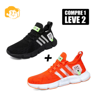 Tênis Casual West - Compre 1 Leve 2 - Unissex