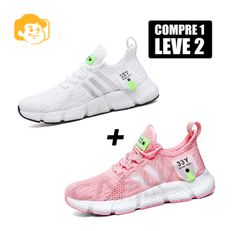 Tênis Casual West - Compre 1 Leve 2 - Unissex