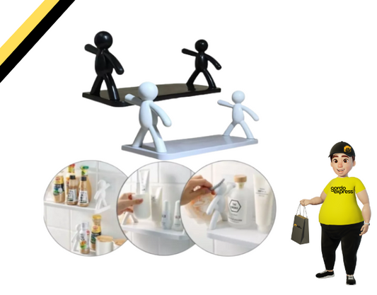 Organizador De Parede Boneco Multi-Uso (COMPRE 1 LEVE 2)