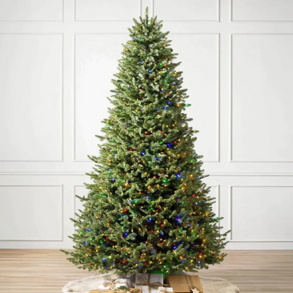 Árvore Natal Luxo Tamanho 1,5 m + Iluminação Grátis