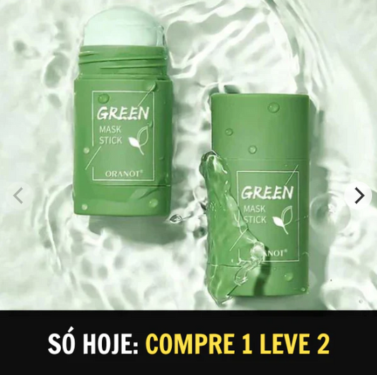 Green Mask™ Original - Rosto Perfeito e Limpeza Profunda (COMPRE 1 LEVE 2)