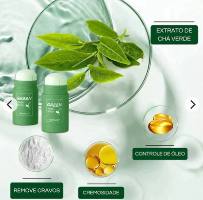 Green Mask™ Original - Rosto Perfeito e Limpeza Profunda (COMPRE 1 LEVE 2)