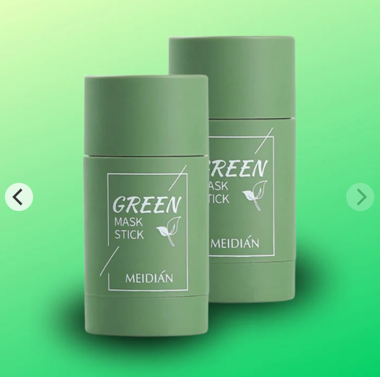 Green Mask™ Original - Rosto Perfeito e Limpeza Profunda (COMPRE 1 LEVE 2)