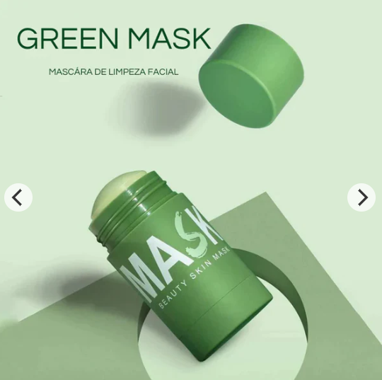 Green Mask™ Original - Rosto Perfeito e Limpeza Profunda (COMPRE 1 LEVE 2)