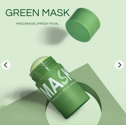 Green Mask™ Original - Rosto Perfeito e Limpeza Profunda (COMPRE 1 LEVE 2)