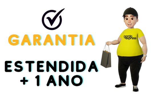 GARANTIA ESTENDIDA + 1 ANO