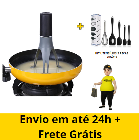 Agitador Triângulo Automático 4 Velocidades + (Brinde Exclusivo)