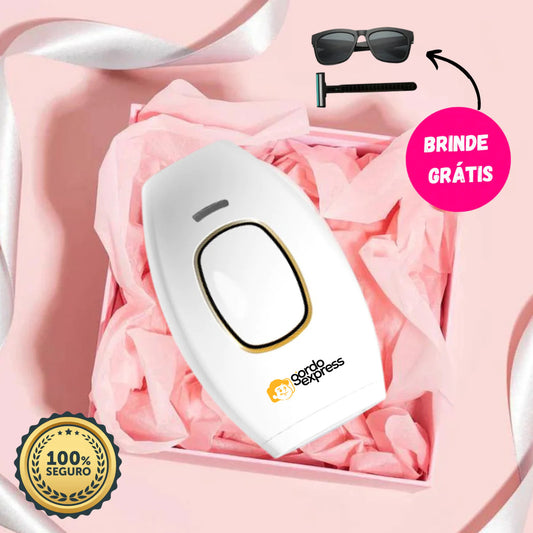 REMOVEDOR IPL LASER • De Pelos Permanente Indolor + BRINDE GRÁTIS • ÚLTIMO DIA PREÇO PROMOCIONAL