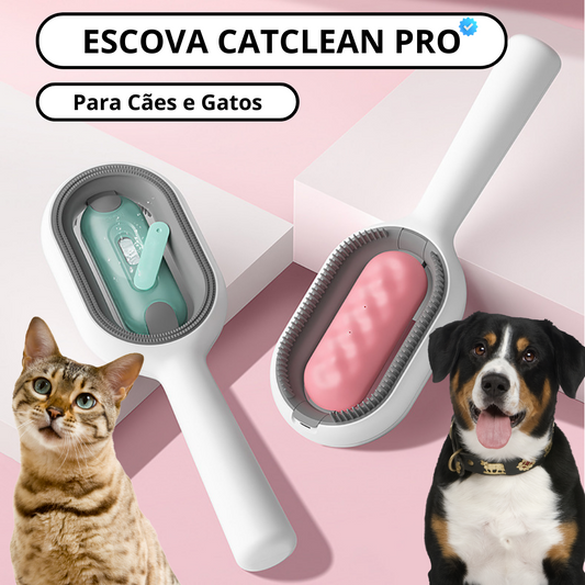Escova de Pelos - CatClean PRO