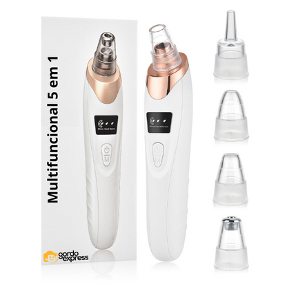 Whitehead Buster Remover de acnes e impurezas faciais (5 em 1)